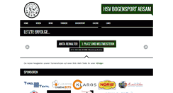 Desktop Screenshot of bogensport-absam.at